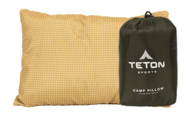 TETON Sports Camp Pillow Perfect for Camping and Travel