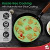 Wonderchef Pre-Seasoned Ferro Light 20cm Cast Iron Fry Pan - Image 5