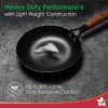 Wonderchef Pre-Seasoned Ferro Light 20cm Cast Iron Fry Pan - Image 3