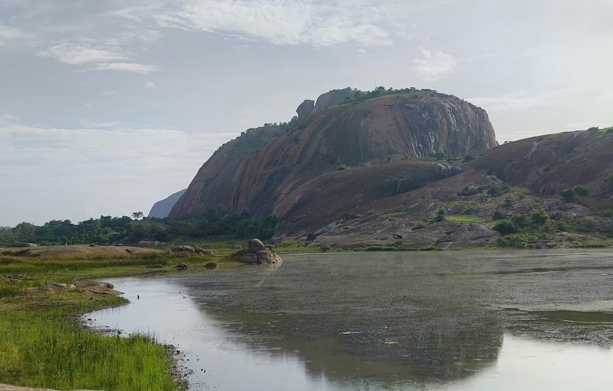 Karadi Gavi Betta and Lake Viewpoint | Lakeside Self-Camping near Bangalore