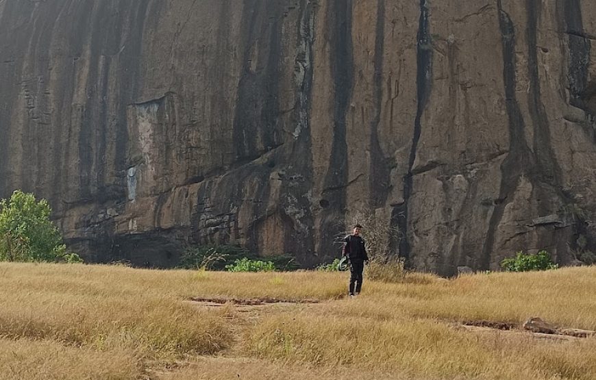 Karadi Gavi Betta and Lake Viewpoint | Lakeside Self-Camping near Bangalore