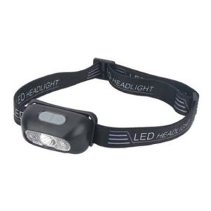 Super Bright Light Sensor Mini LED Headlamp for Camping