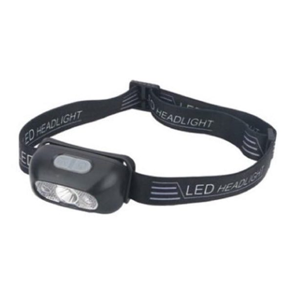 Super Bright Light Sensor Mini LED Headlamp for Camping