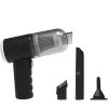 IDELLA 3IN1 Portable Car Vacuum Cleaner with Blower | USB Rechargeable Wireless Handheld Car Vacuum Cleaner For Camping - Image 2
