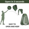 Homecute Foldable Portable Pop-Up Cloth Changing Tent Or Toilet Tent For Camping - Image 2