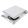 Cambia (Pack of 2 Emergency Mylar Thermal Blanket (140cm x 210cm) - Waterproof & Windproof Foil Blanket for Camping - Image 2
