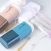 Shopiable Store Travel Toothbrush Case Multifunctional Toothpaste Container Portable Business Trips Wash Cup Holder Organizer Towel Storage Box for Camping - Image 7