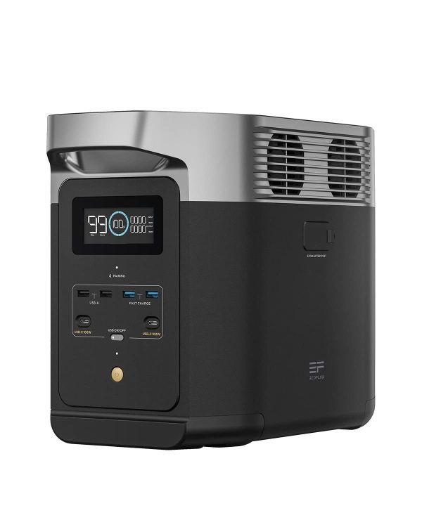 EF ECOFLOW Portable Power Station DELTA 2 For Camping