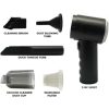 IDELLA 3IN1 Portable Car Vacuum Cleaner with Blower | USB Rechargeable Wireless Handheld Car Vacuum Cleaner For Camping - Image 3