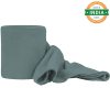 Cloth Fusion Polar Fleece Blanket Single Bed for Winter (60x90 Inches, Charcoal Grey) - Image 2