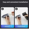 IDELLA 3IN1 Portable Car Vacuum Cleaner with Blower | USB Rechargeable Wireless Handheld Car Vacuum Cleaner For Camping - Image 4