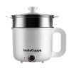 InstaCuppa Stainless Steel 3-In-1 1.2Liter Multi Cook Kettle With Steamer,Non-Stick Inner Pot,Adjustable Temperature,Ideal For camping - Image 2