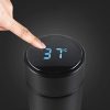 One94Store LED Temperature Display Water Bottle Double Wall Vacuum Insulated Stainless Steel Vacuum Drink Flasks Smart Water Cup for Camping - Image 2