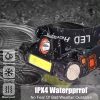 AwsmDeal LED headlamp Flashlight LED Rechargeable Headlamp Headlight for Camping - Image 3