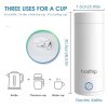 HASTHIP Electric Kettle for Travel 0.4 Litre Portable Electric Water Bottle for Hot Water Kettle Mug Multipurpose - Image 4