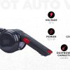 BLACK+DECKER PV1200AV-B1 12V Cordless Dustbuster Flexi Auto Handheld Vacuum Cleaner with Bowl Capacity 440 ml - Image 2