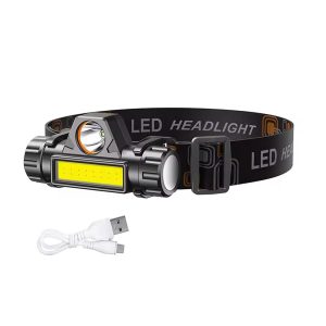 AwsmDeal LED headlamp Flashlight LED Rechargeable Headlamp Headlight for Camping