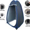 Homecute Foldable Portable Pop-Up Cloth Changing Tent Or Toilet Tent For Camping - Image 3