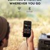 EF ECOFLOW Portable Power Station RIVER 2 Max, 512Wh LiFePO4 Battery, 10 Year Life, 0% - 100% Charge in 60 mins, Power 11 Appliances at once, 230V - 50Hz India Voltage, For Camping - Image 9