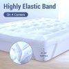 AJISH Bed Soft Mattress Topper Single Bed - Image 7