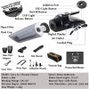 ZOTIMO Portable 2-in-1 Car Vacuum Cleaner and Tyre Inflator - High Power Handheld Vaccume with Digital Air Compressor Pump for Powerful Wet and Dry Cleaning, Small and Best - Image 9