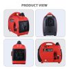 GIGAWATTS XLNT 3500E 1KW Inverter Generator Ultimate Portable Power Solution with Silent Operation Ideal for Camping - Image 6