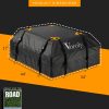 Voroly Rooftop top Cargo Carrier Bag 15 Cubic feet Waterproof for All Cars with/without Rack includes 4 Door Hooks - Image 7