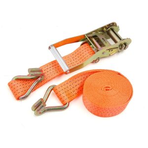 GLIVE (LABEL) 500 Kg Load Cap/ 1500 Kg Break Strength Capacity Cargo-Straps Ratchet Car-Accessories Truck Metal-Buckle Tie-Down Motorcycle Auto Camping Tie Down Strap