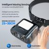 WARSUN Rechargeable Dual-Bead Bright Head Torch with Motion Sensing Brightness Adjustment and Hat Clip - Ideal for Camping - Image 4