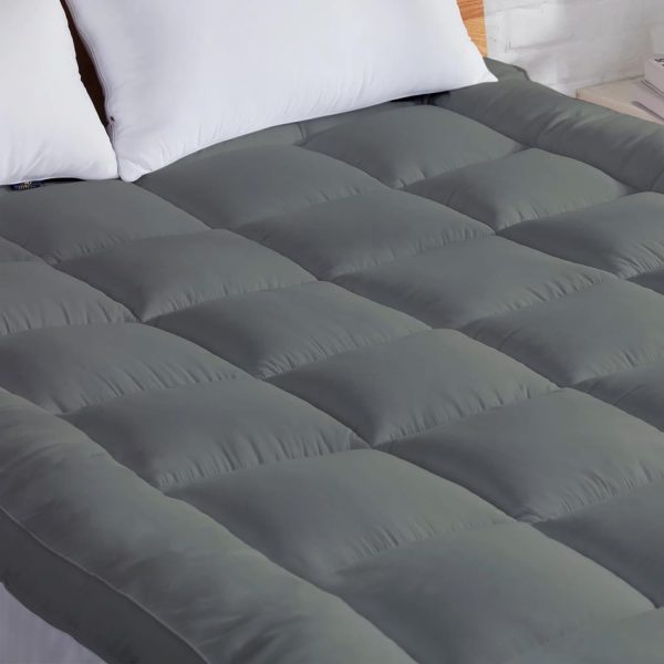 AJISH Bed Soft Mattress Topper Single Bed