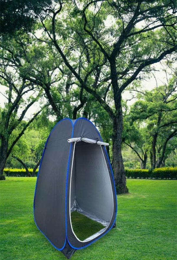 Homecute Foldable Portable Pop-Up Cloth Changing Tent Or Toilet Tent For Camping