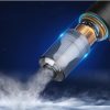 IDELLA 3IN1 Portable Car Vacuum Cleaner with Blower | USB Rechargeable Wireless Handheld Car Vacuum Cleaner For Camping - Image 7