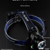 Rechargeable Headlamp,1500 Lumen High Bright Zoom LED Head Lamp,Large Battery-Powered Waterproof Headband Lamp with 4 Modes and Adjustable Headband Perfect For Camping - Image 2