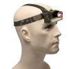 DOCOSS-2 in 1 -Zoomable Ultra Bright Waterproof Cree Rechargeable Headlamp Headlight Head torch Weatherproof LED Flash Light Spotlight Rechargable for Camping - Image 2