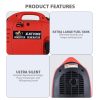 GIGAWATTS XLNT 3500E 1KW Inverter Generator Ultimate Portable Power Solution with Silent Operation Ideal for Camping - Image 4