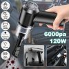 mempedont Portable Mini Car Vacuum Cleaner with,USB Rechargeable Wireless Handheld Car Vacuum Cleaner For Camping - Image 6