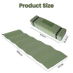Proberos® 186 * 57cm Sleeping Mat for Camping