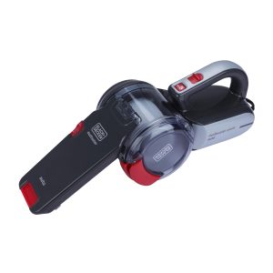 BLACK+DECKER PV1200AV-B1 12V Cordless Dustbuster Flexi Auto Handheld Vacuum Cleaner with Bowl Capacity 440 ml