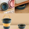 Wolpin Foldable Bucket for Camping - Image 5