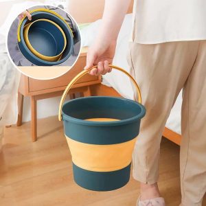 Wolpin Foldable Bucket for Camping