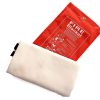 Safety fire blanket Emergency (1 x 2 m) Survival Fiberglass, Flame Retardant, Protection Fire Blanket Shelter Safety Cover for Camping - Image 2