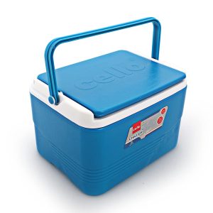 Cello Plastic Chiller Ice Packs, 3 Litres, Blue