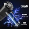 mempedont Portable Mini Car Vacuum Cleaner with,USB Rechargeable Wireless Handheld Car Vacuum Cleaner For Camping - Image 4