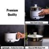 InstaCuppa Stainless Steel 3-In-1 1.2Liter Multi Cook Kettle With Steamer,Non-Stick Inner Pot,Adjustable Temperature,Ideal For camping - Image 5