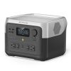 EF ECOFLOW Portable Power Station RIVER 2 Max, 512Wh LiFePO4 Battery, 10 Year Life, 0% - 100% Charge in 60 mins, Power 11 Appliances at once, 230V - 50Hz India Voltage, For Camping - Image 3