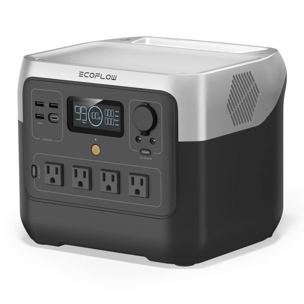 EF ECOFLOW 1600W Portable Power Station RIVER 2 Pro For Camping