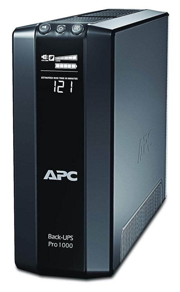 APC Back-UPS Pro BR1000G-IN, 1000VA / 600W, 230V UPS System, High-Performance Premium Power Backup