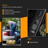 Voroly Rooftop top Cargo Carrier Bag 15 Cubic feet Waterproof for All Cars with/without Rack includes 4 Door Hooks - Image 5