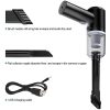 mempedont Portable Mini Car Vacuum Cleaner with,USB Rechargeable Wireless Handheld Car Vacuum Cleaner For Camping - Image 7