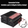 AllExtreme EXPINT02 200W Heavy Duty Portable Power Inverter 1 USB Port Charging DC to AC Output Socket - Image 4